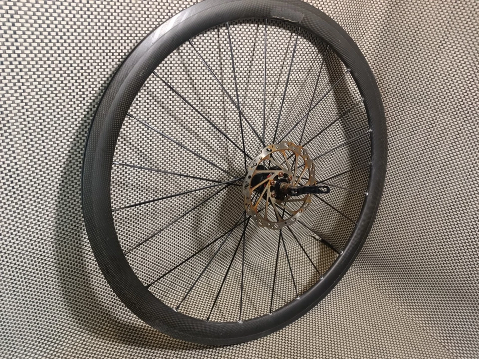 Novatec Carbon Laufrad Vorne Sport Rad Felge - Bild 3 von 4