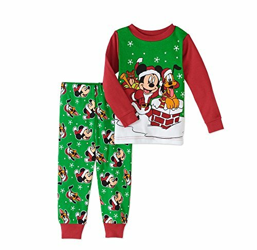 Sleepwear Disney Mickey Mouse Pluto Baby Boys Christmas Pajamas Set 12 Months For Sale Online