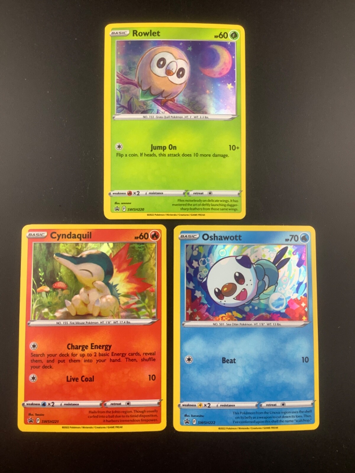 Watch Rowlet, Cyndaquil, And Oshawott In Pokémon The Series On Pokémon TV Pokemo