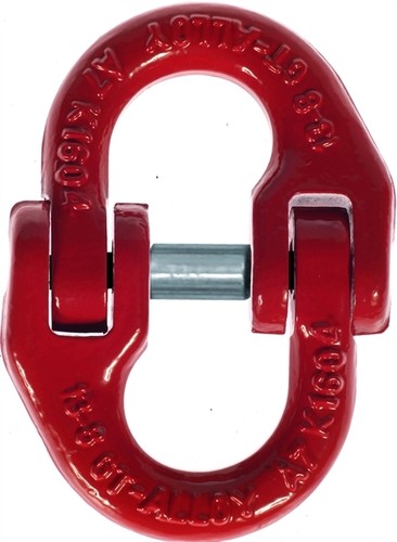 8mm 4 Leg Lifting Chain Sling EWL 2 MTR 4.25 ton Clevis Sing Hook ID Cert - Picture 3 of 5