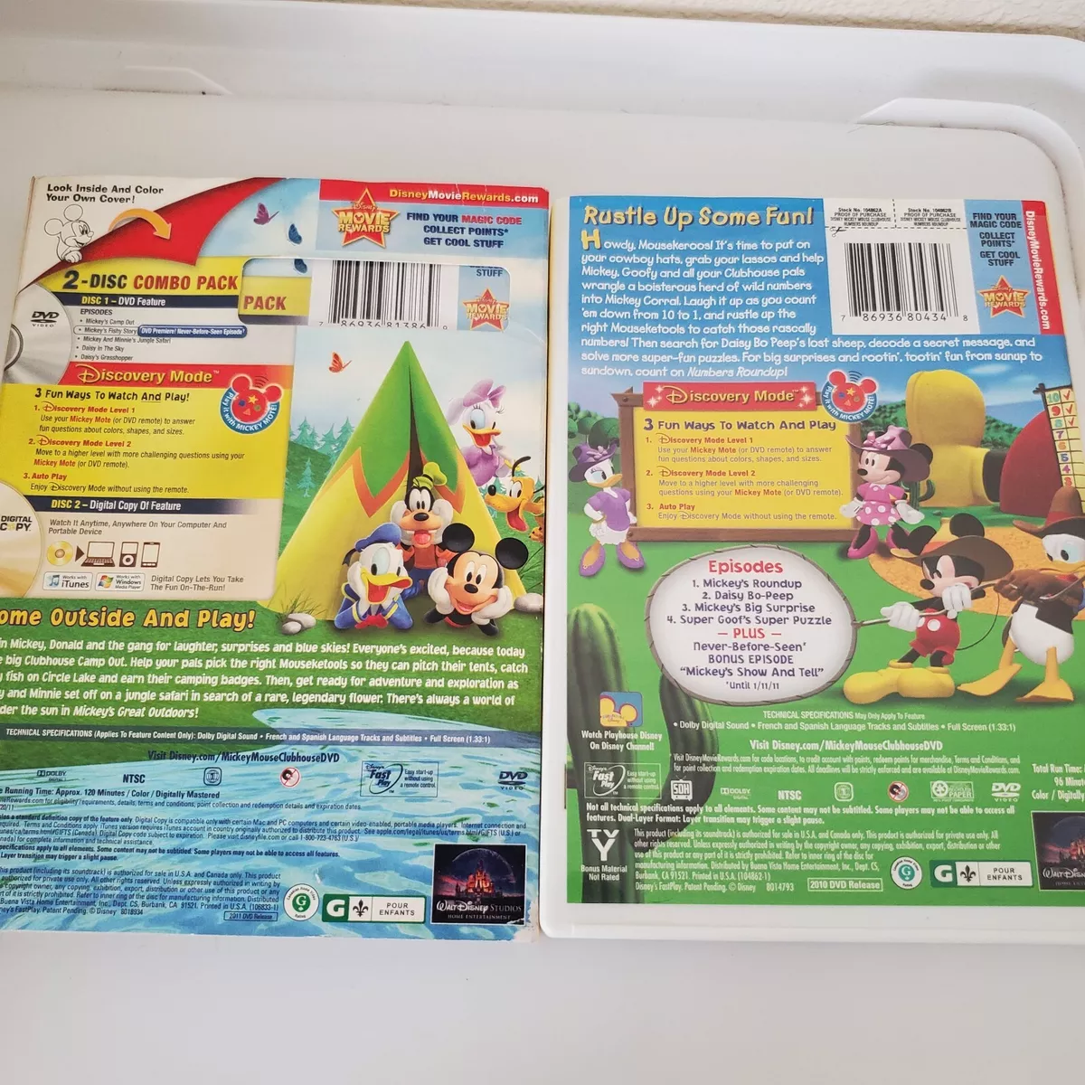 Mickey Mouse Clubhouse : Mickey's Great Outdoors-Numbers Roundup