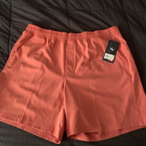 Vrst Unlined Shorts 7inch XL Pink Rouge