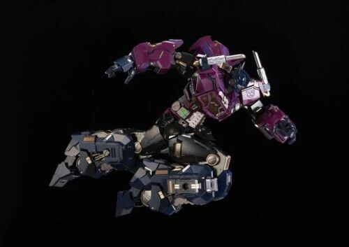 Flame Toys Kuro Kara Kuri 04SG Series Transformers Optimus First Shattered Glass - Image 4 of 4