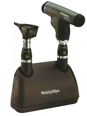 Welch Allyn Opthalomoscope & Otoscope Desk Charger Set WA-71811MPS           