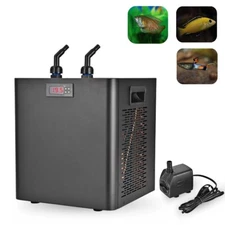 79Gal Aquarium Chiller Fish Tank Cooler 300L with Pump Stable Water Chiller