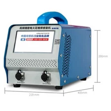 Ultrasonic Electric Spark Aluminum iron steel Antique Temperature Repair Machine