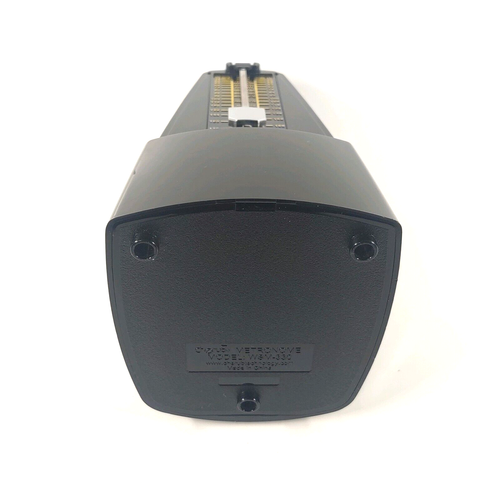 Cherub schwarzes Metronom Modell WSM-330 voll funktionsfähig akustischer Beat Click + Balkenglocke - Bild 7 von 8