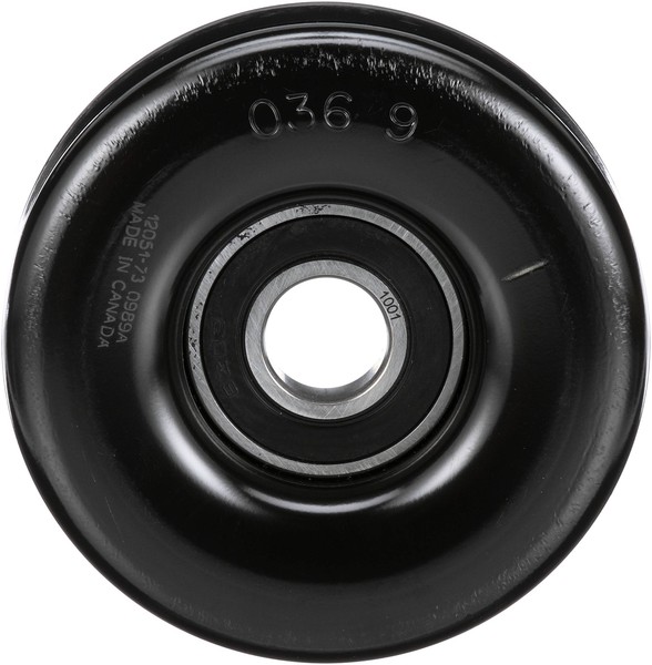 Gates T38001 Umlenk- Und FüHrungsrolle, Keilrippenriemen FüR Buick, Cadillac-image