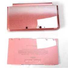Replacement for Nintendo 3DS Shell Cover Top and Bottom Housing Case Blue