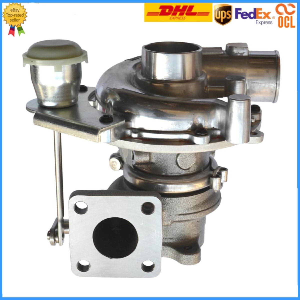 Turbocharger VC420037 897240210 Fits D-MAX 2.5L 4JA1L Engine