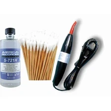 AMERICAN RECORDER Technologies K-161 Pro complete Tape deck Cleaning Care Kit 