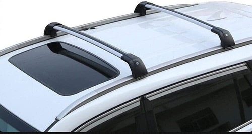 Cross Bar Fit for 2024 KIA EV9 Wind Land AWD Aluminum Crossbar 2PCS Roof Racks - Picture 6 of 9