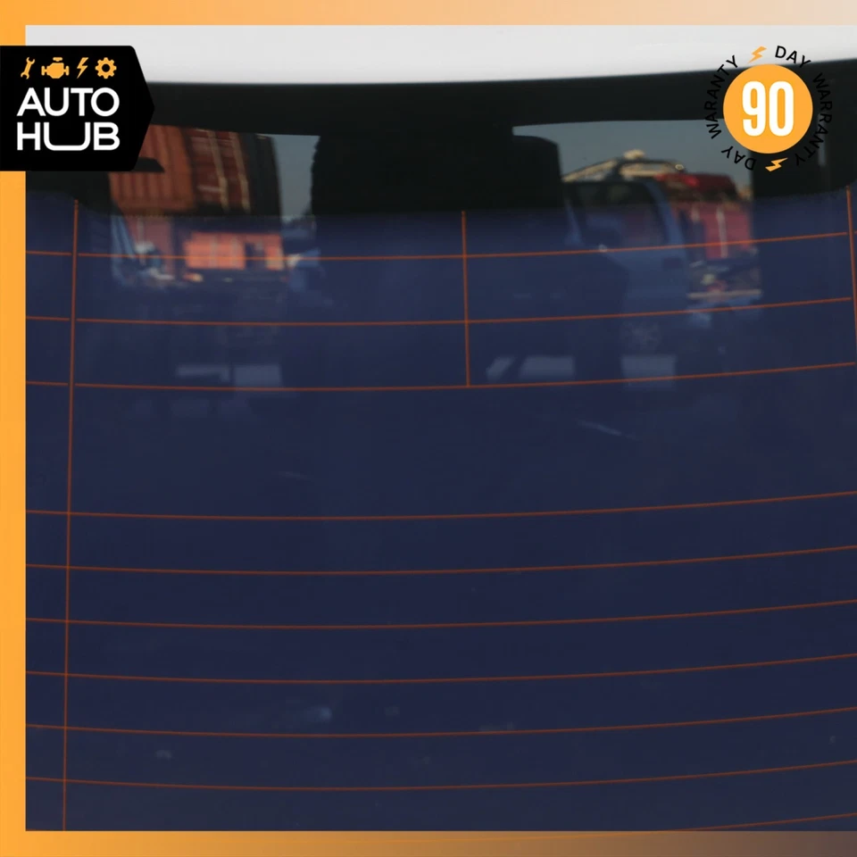 12-18 BMW F30 328i 330e 335i 340i M3 Sedán Parabrisas Trasero Ventana Vidrio Fabricante de Equipo Original Foto 3 de 4