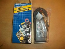 Lutron Ca-501 Acdc 400a Clamp-on Current Probe Amp Adapter For Multimeter