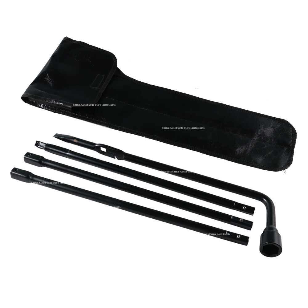 Lug Nuts Spare Tire Wrench Tool Set For Chevy Silverado 1500 2000 to