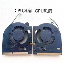 For Dell Alienware m15 R7 CPU+GPU Laptop Cooling Fan DC 12V
