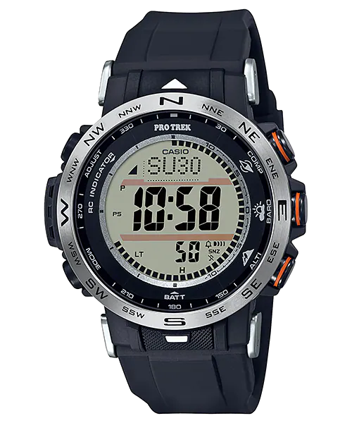 CASIO PROTREK PRW-30-1A Triple Sensor Black Digital Radio CASIO PROTREK PRW-30-1A Triple Sensor Black Digital Radio