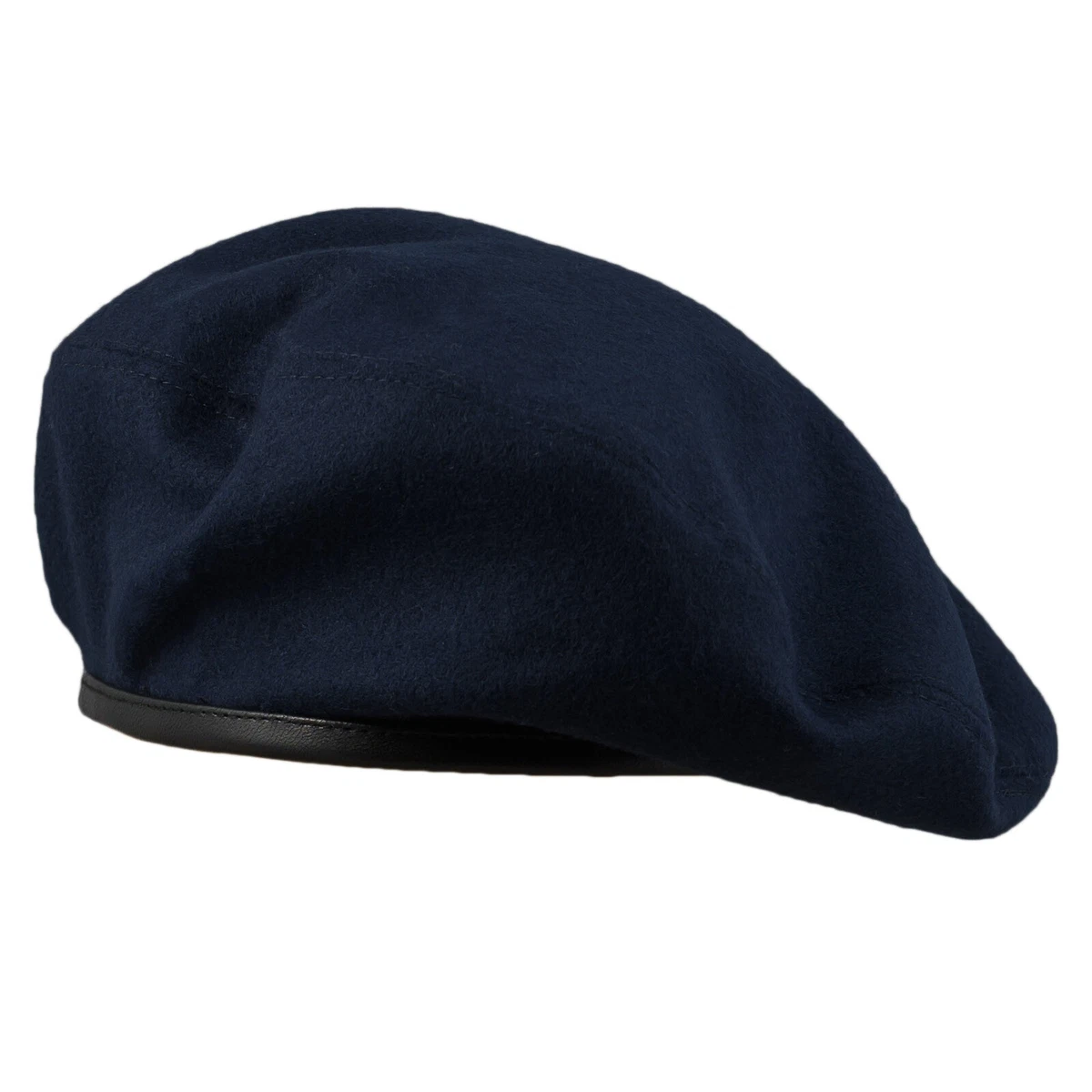 5428 Montywool Beret- Dark Blue/m Blue Kangol Monty Wool Beret Hat | DAPPERFAM main image 3