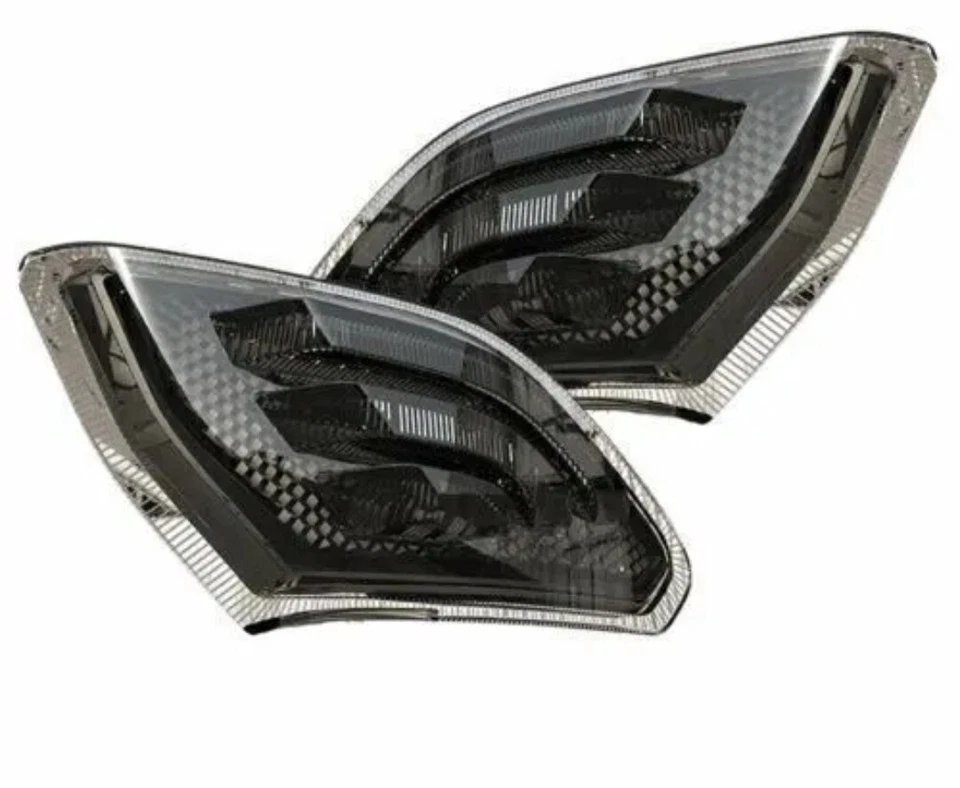 LED SEQUENTIAL TURN LIGHTS & DRL FOR JEEP WRANGLER JL & GLADIATOR JT  SMOKE LENS - Image 3 of 4