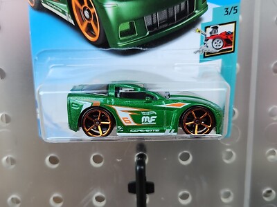 2017 Hot Wheels C6 Corvette (2018 FACTORY SEALED) | eBay