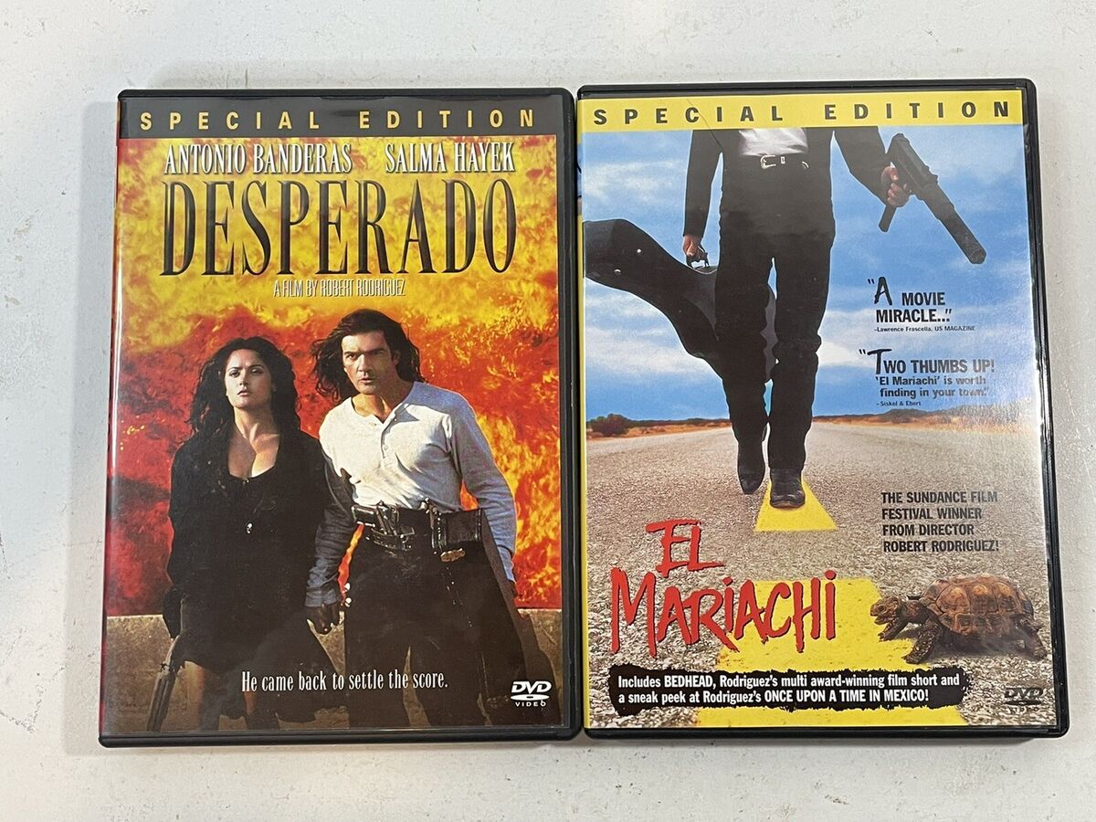 Steve Buscemi & Antonio Banderas Characters: Buscemi,El Mariachi