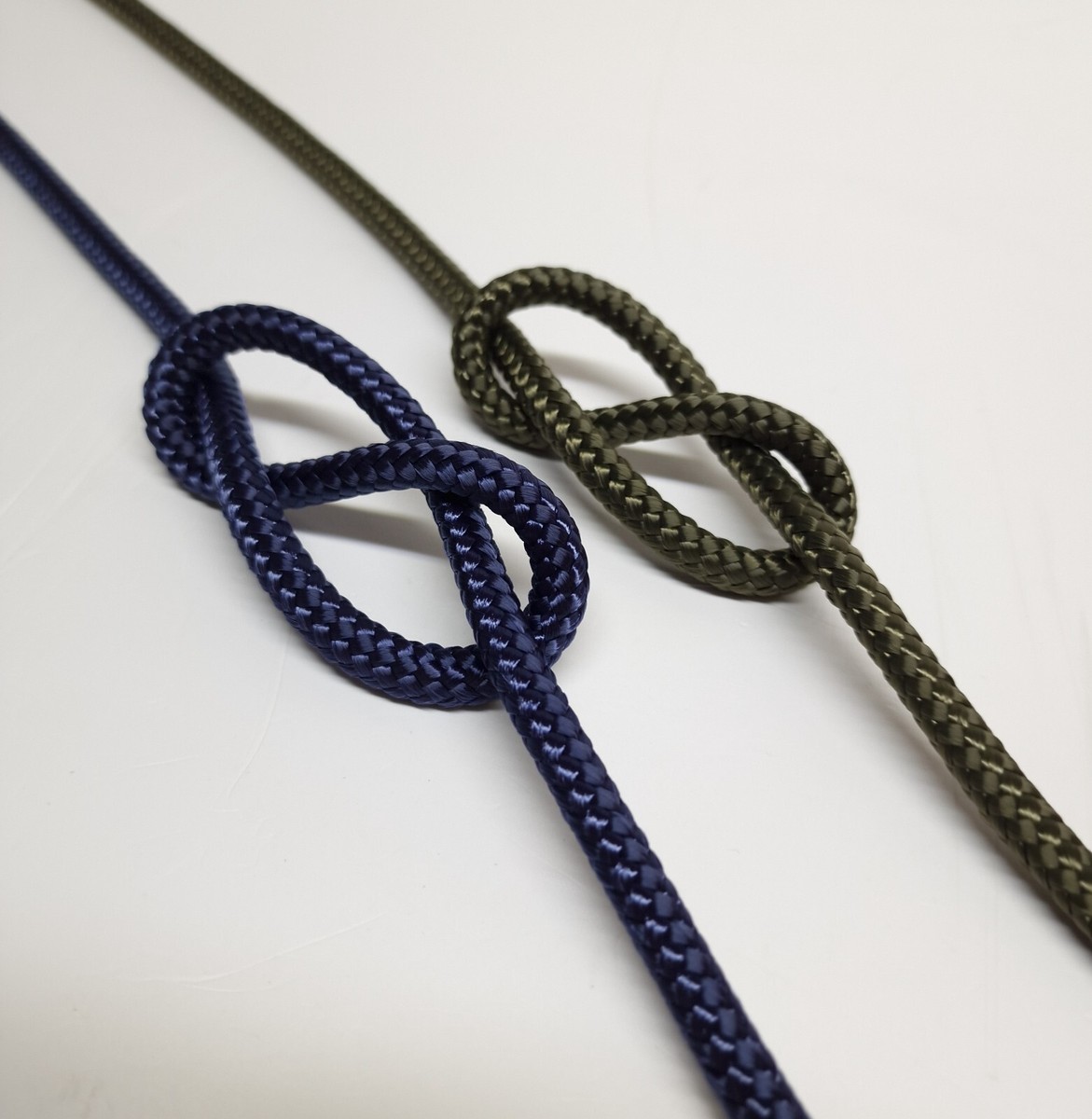 Navy Rope Navy Blue Polyester Thread Rope, 1200m At ₹ 375/kg In New