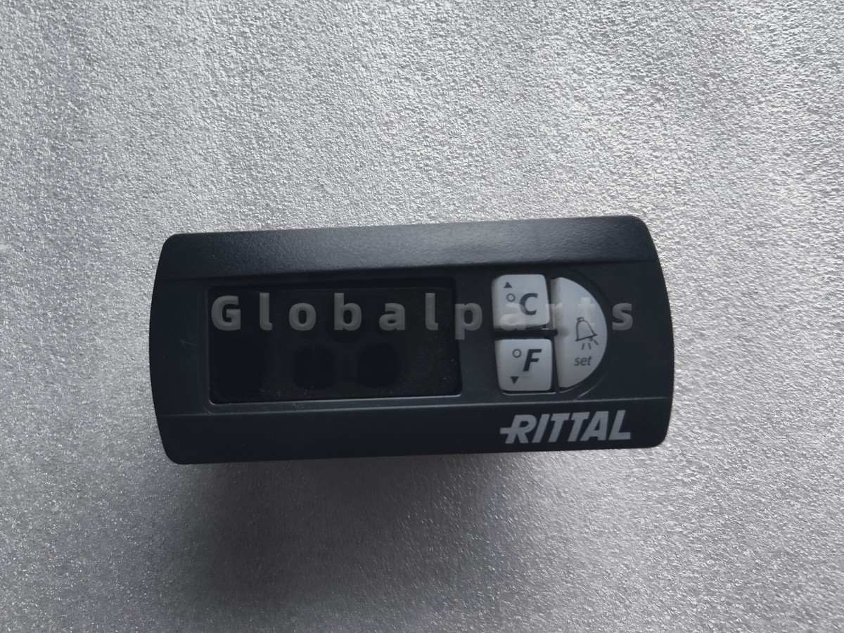 RITCUSRG02 Thermostat S.N.C01818571 Rev.2.021 ROHS 327732 Rittal