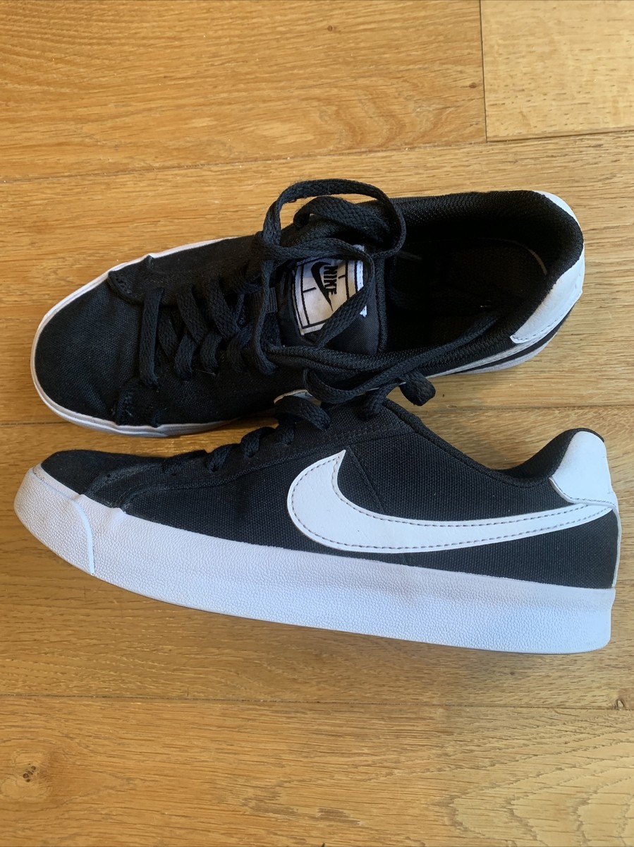 nike royal court trainers