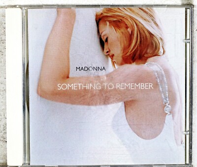 Madonna - Something to Remember (CD 1995)