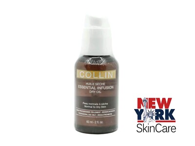 G.M. Collin Essential Infusion Dry Oil 60ml/2oz Prof Brand New