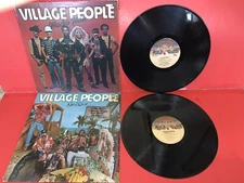 Lot of 4 Village People LP's - See Item Description for details
