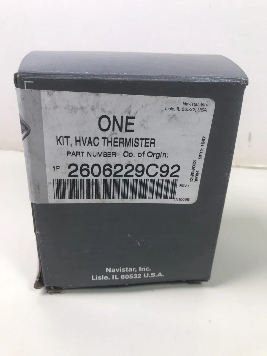 International 2606229C92 Thermister Kit Sensor New | eBay 