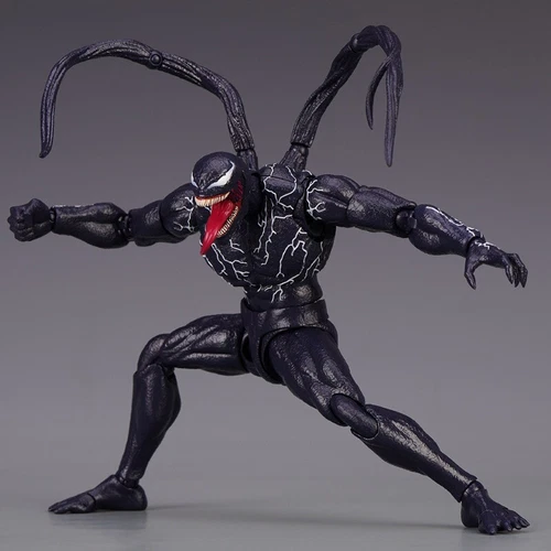 Nuovo SHF Marvel Venom Let There Be Carnage 2° Ver. Action Figure Box Giocattoli Regali - Foto 3 di 21
