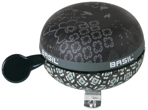 Fahrradklingel Ding-Dong Basil Bohème ø80mm - Black
