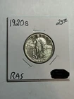 1920-S 25c Standing Liberty Quarter Nice UNC Details Cleaned