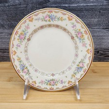 Marlene by Syracuse Dessert Pie Plate 7 1/8" Ceramic Old Ivory Made In USA
