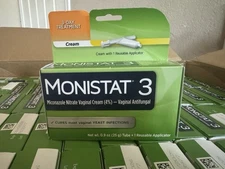 Miconazole Nitrate Antifungal Cream 3 Day Treatment for Yeast Infection Relief