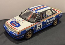 OttO mobile 1/18 Subaru Legacy RS Gr.A RAC 21 White Blue