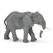 Papo - Realistic Large African Elephant Figure - Ages 3+ - Wild Life Collecti