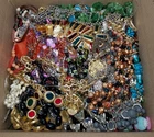 Vintage/Retro/Modern Costume Scrap/Wear Grab Bag Jewelry Lot (BOX G) ~ 16 LBS