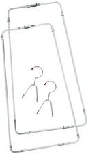 Pants Stretcher Tool Set of 2 - Adjustable Clothing Care, Perfect for Drying & S