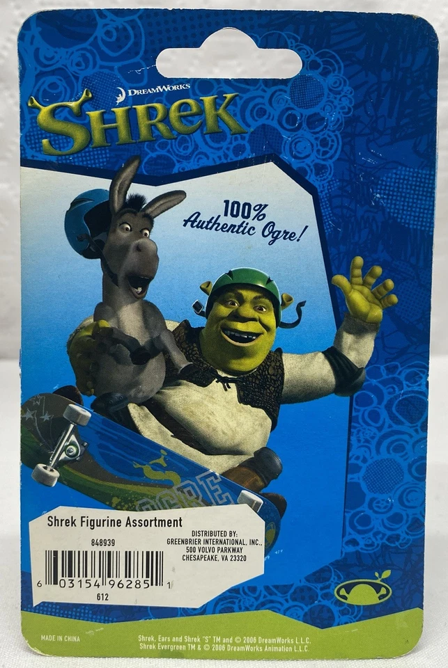 2006 DreamWorks Shrek Figurines Sealed Brand New w/ Damage Package - Image 2 of 3