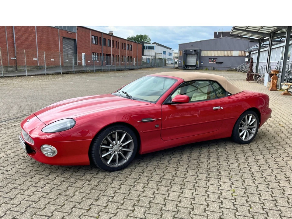 ASTON MARTIN DB7 VANTAGE VOLANTE NUR 29800 KM - Bild 2 von 4