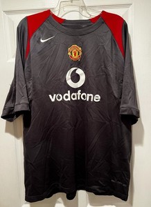 Manchester United Vodafone Jersey | eBay