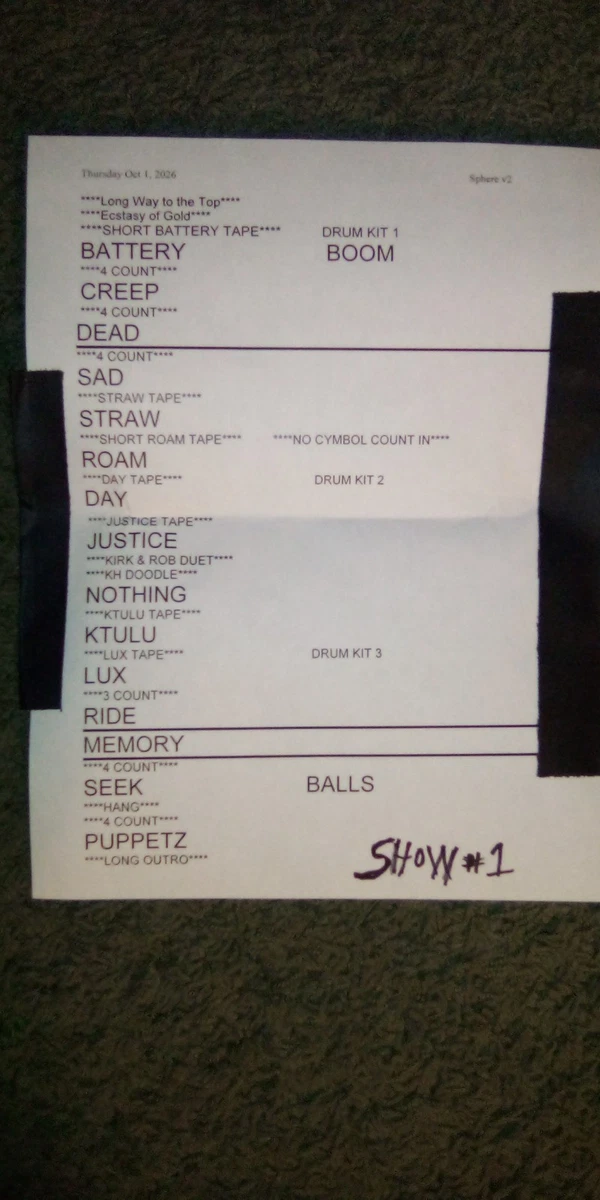 25+ Metallica Memorabilia for sale | Updated Oct 2026