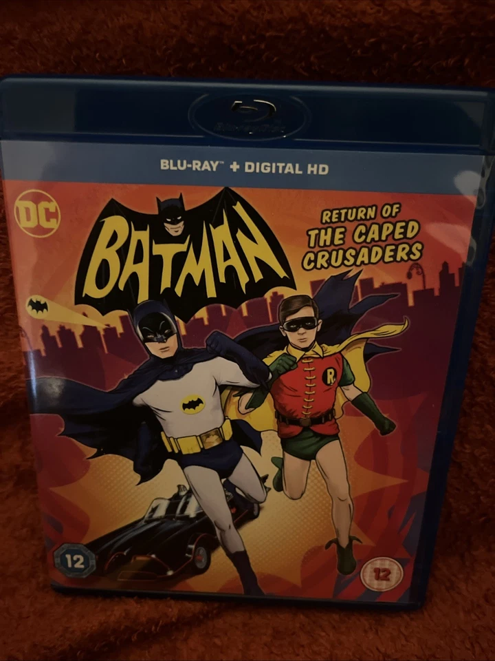 Batman: Return of the Caped Crusaders & Batman vs Two-Face Blu-Rays (animated) - Image 2 of 4
