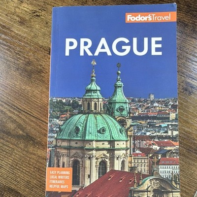 Fodor's Travel Prague Travel Guide (Paperback, English) Includes Maps