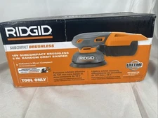 18V SubCompact Brushless Random Orbit Sander (Tool Only)