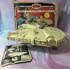 STAR WARS 1978 Kenner Millennium Falcon Box And Instructions Untested