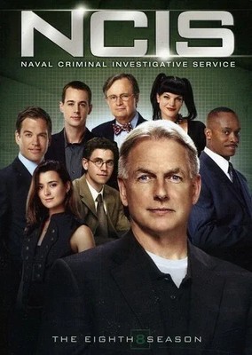 NCIS Season 8 DVD 2010 Crime Drama Mark Harmon Special Features
